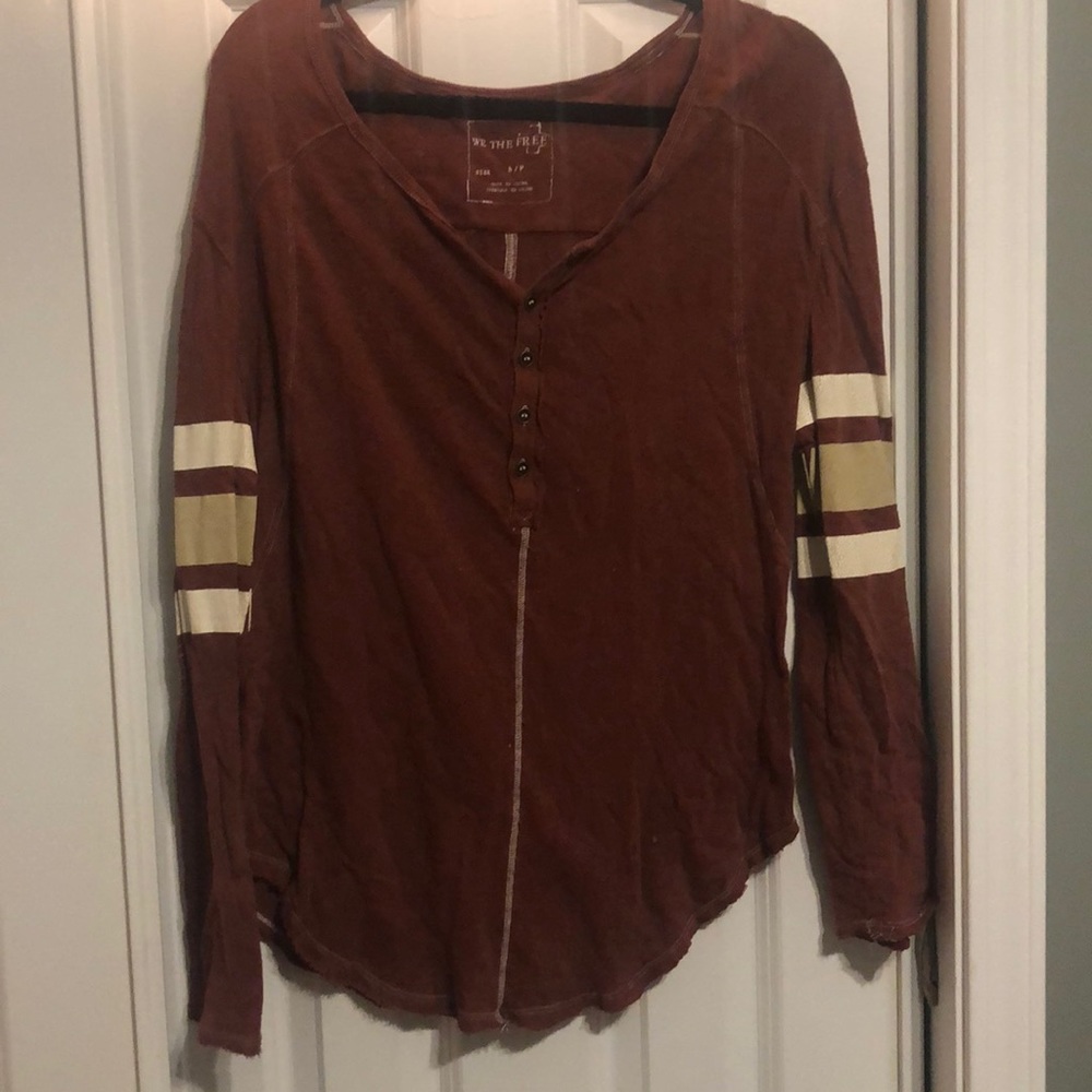 Free people long sleeve